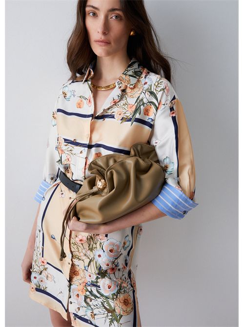 Dress woman orange LIU JO | WA6507T2555/P9547